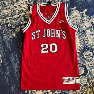 St. John’s University Chris Mullin Nike Jersey